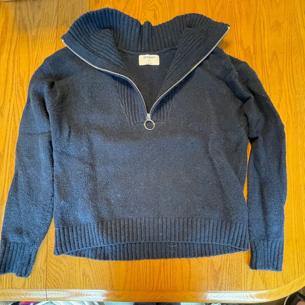 Old Navy, size large quarter zip